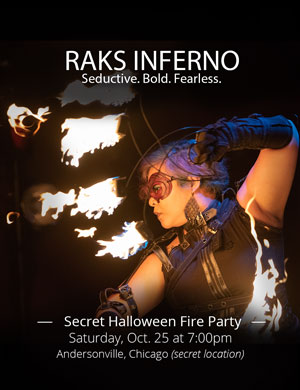 Show poster: Raks Inferno