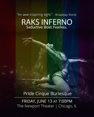 Show poster: Raks Inferno