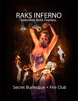 Show poster: Raks Inferno