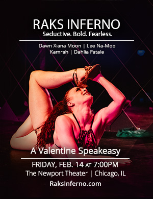 Show poster: Raks Inferno