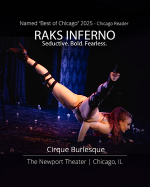 Show poster: Raks Inferno